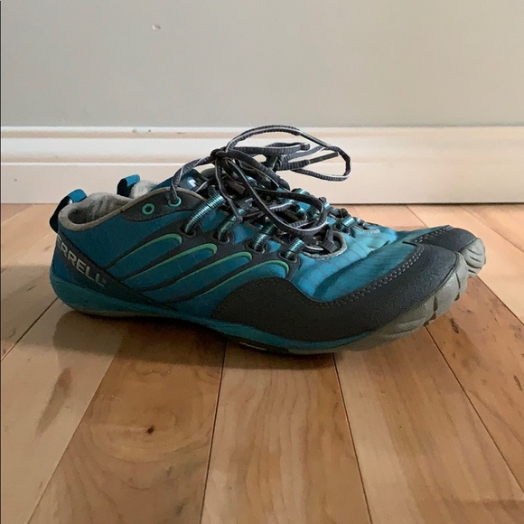 Merrell Shoes - 7.5 Barefoot Lithe Glove Castle Rock Merrell Shoe Merrell Shoes - 7.5 Barefoot Lithe Glove Castle Rock Merrell Shoe